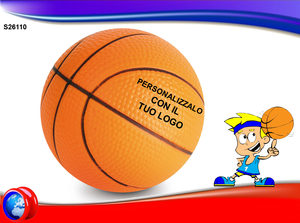 Pallone da Basket Antistress